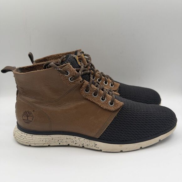 Timberland Chukka Boots Brown Black Men\'s 9.5 W Killington Sensor Flex A16I6 main image 11